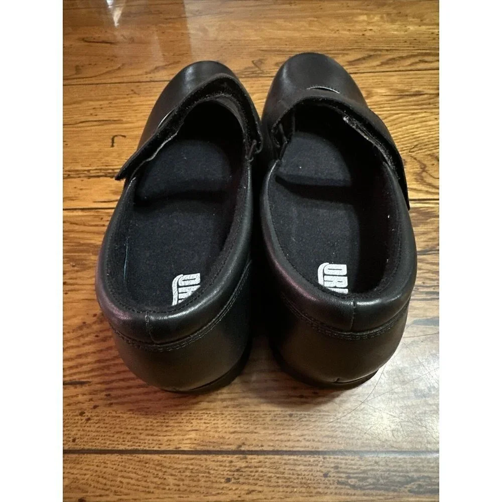 Drew Bloom II Black Mary Jane Women's Shoes Size 9 1/2 W Style 14353